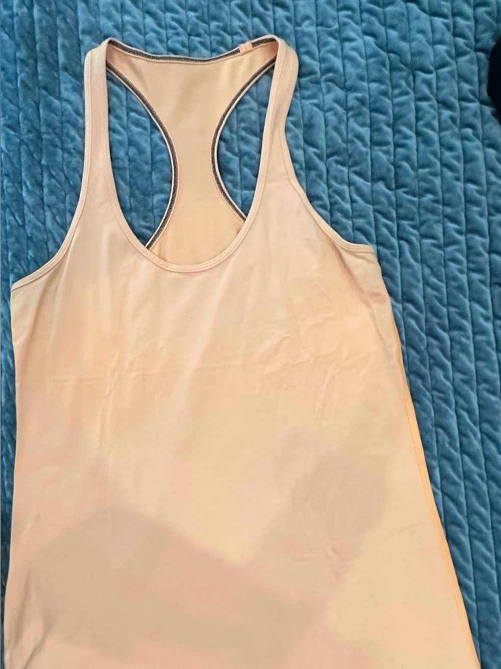 lululemon athletica Women's Racerback Tank Top - Light peach